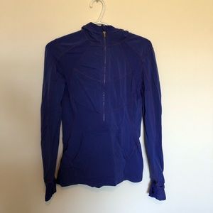 Lululemon 3/4 Zip Running Hoodie